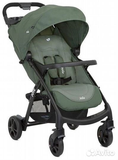 Прогулочная коляска 2в1 joie + автолюлька