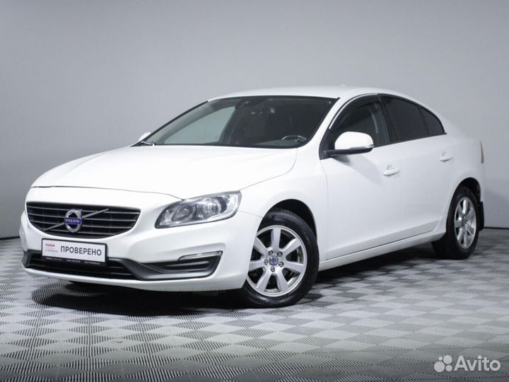 Volvo S60 1.6 AMT, 2014, 150 300 км