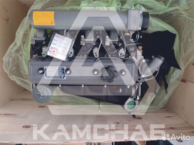 Двигатель Hangcha 490 дизельный