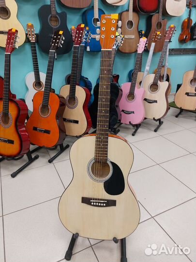 Акустическая Фолк-гитара homage