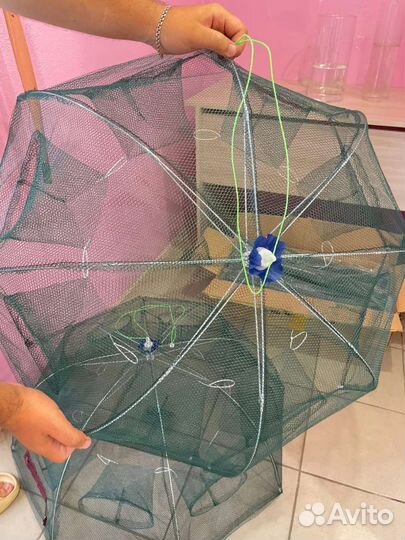 Раколовки, снасти,сеть