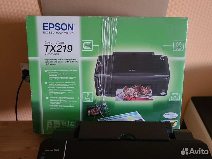 Мфу Epson Stylus tx219