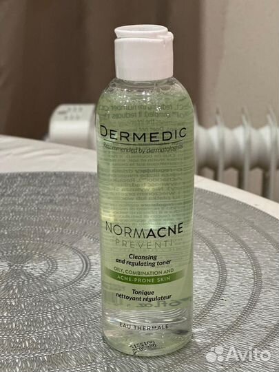 Тоник для лица Dermedic Normacne 200 мл