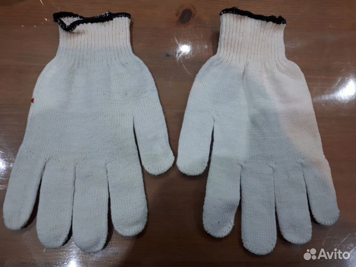 Перчатки рабочие х/б