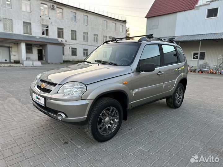 Chevrolet Niva 1.7 МТ, 2011, 103 000 км