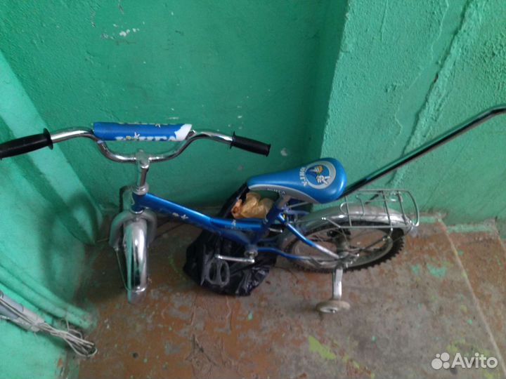 Детский велосипед бу