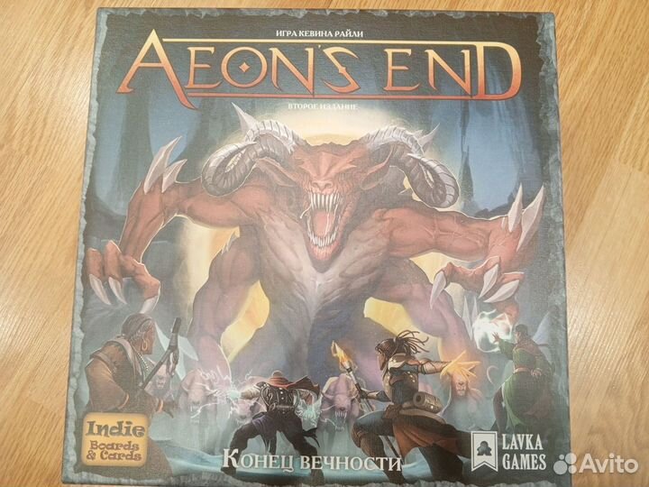 Настольная игра "Aeons end"