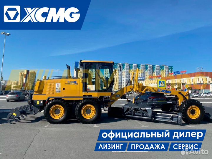 Автогрейдер XCMG GR215A, 2024