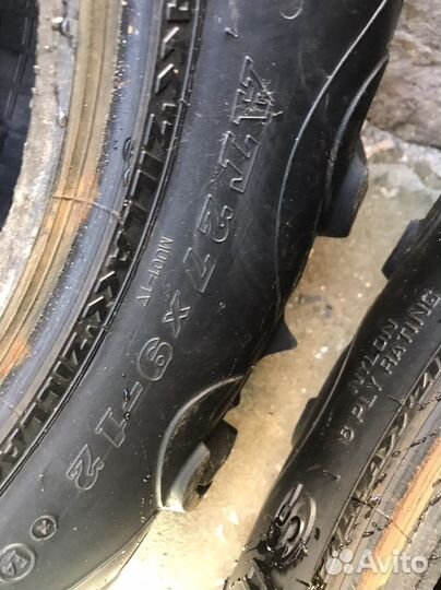 Резина для квадроцикла zilla комплект