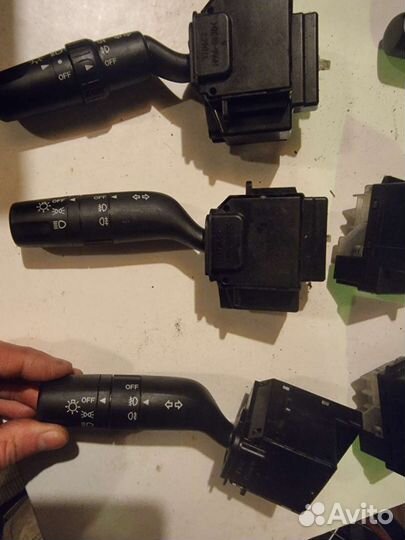 Подрулевой переключатель мазда 3 bk bl