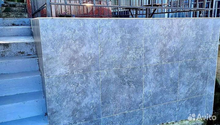 Облицовка, благоустройство могил керамогранит