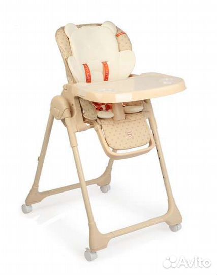 Стульчик для кормления happy baby william pro