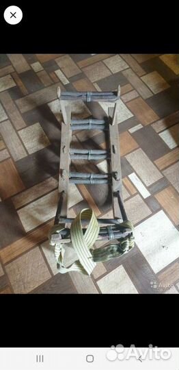 Санки старинные (ручная работа)