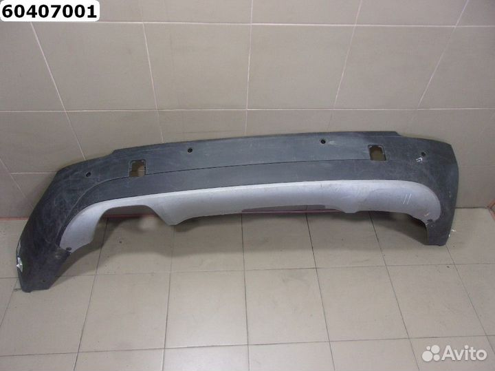 Юбка заднего бампера BMW X1 E84