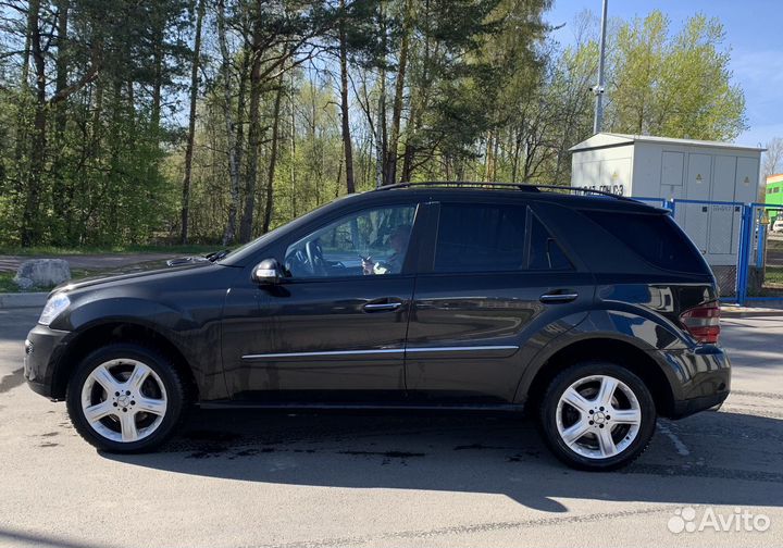 Mercedes-Benz M-класс 3.0 AT, 2007, 339 000 км