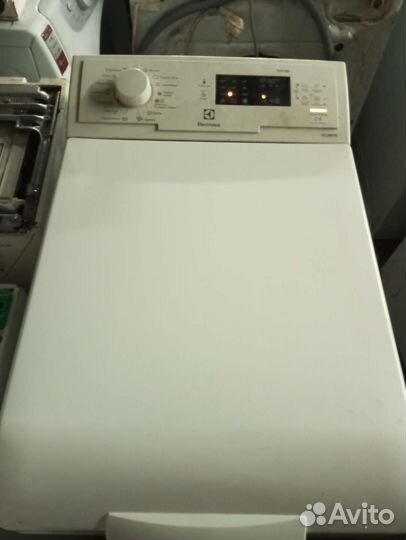 Стиральная машина с вертикальной загрузкой