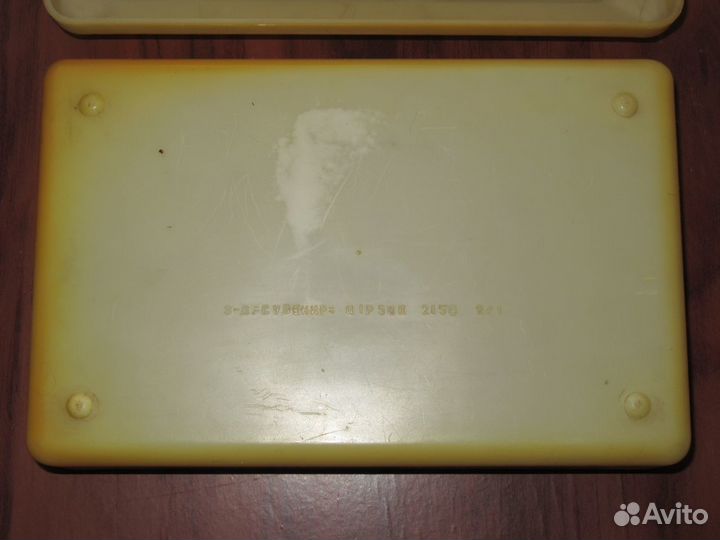 Шкатулки пластмассовые СССР