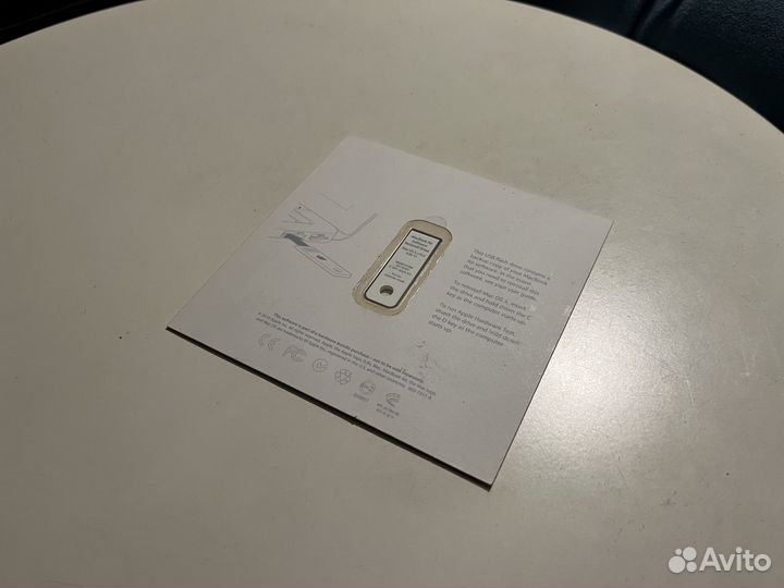 Установочная флешка Apple ос Mac OS X 10.6 Диск