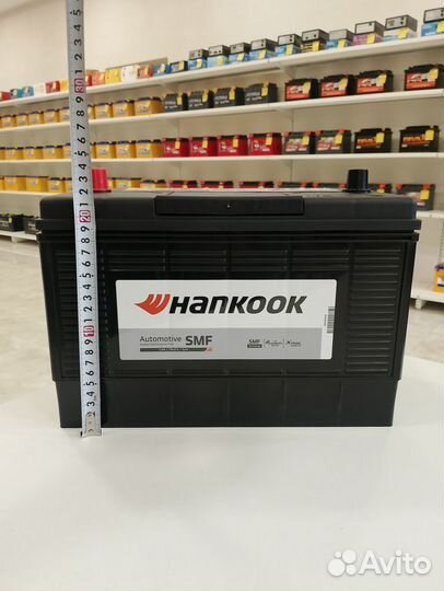 Аккумулятор hankook 140Ah Новый