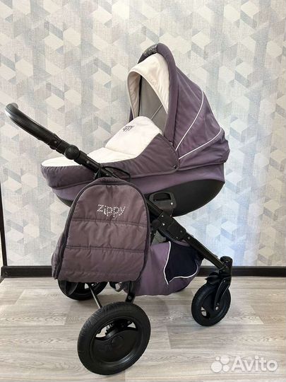Коляска 2 в 1 tutis zippy sport