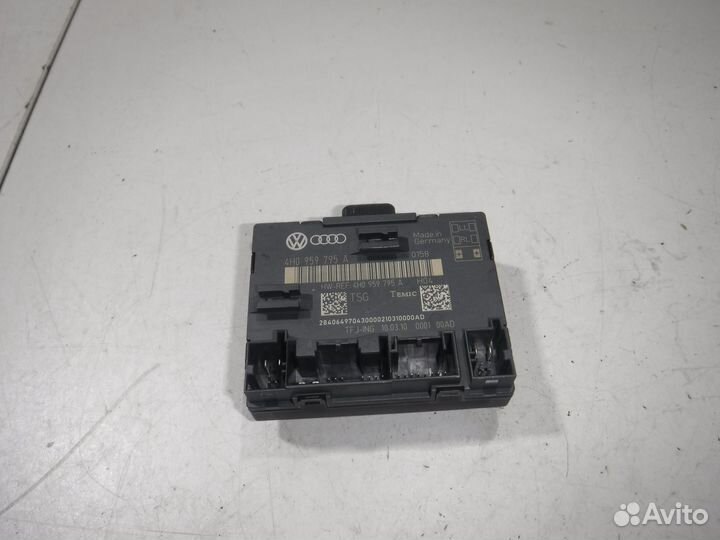 Блок комфорта задней двери Audi A8 D4 4H