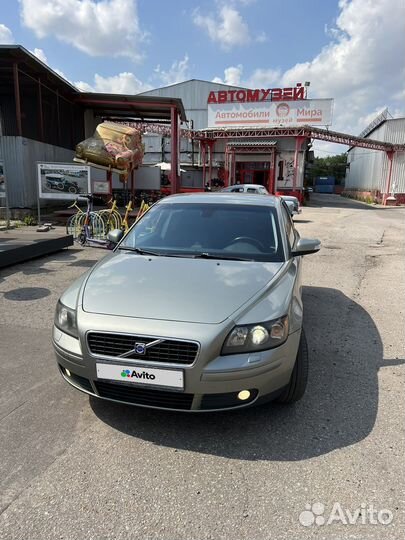 Volvo S40 2.0 МТ, 2007, 182 000 км