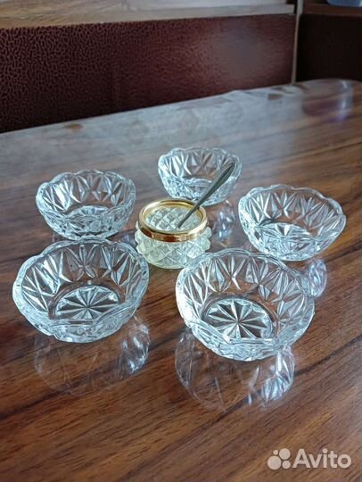 Солонка (горчичница), розетки СССР