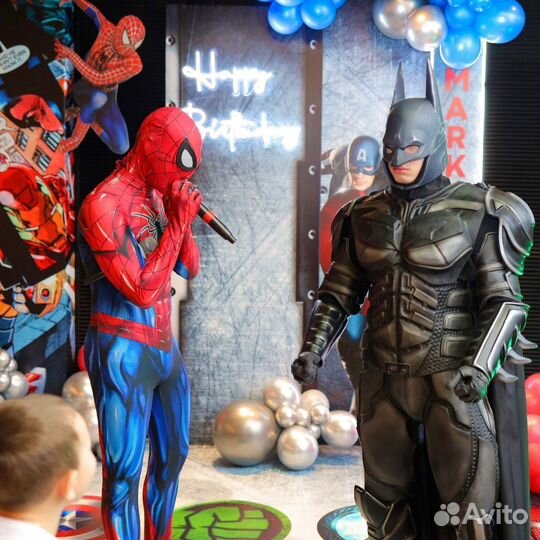 Организация фотозоны под ключ на ваш праздник