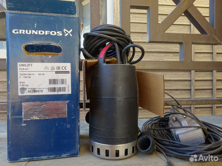 Дренажный насос