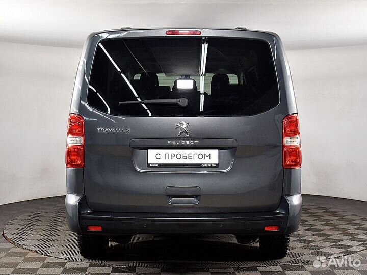 Peugeot Traveller 2.0 МТ, 2020, 78 200 км