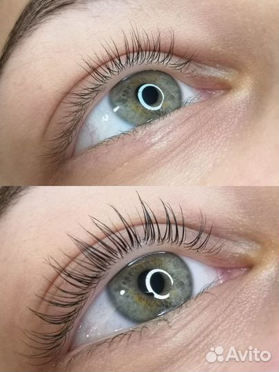 Ботокс (+ламинирование) ресниц