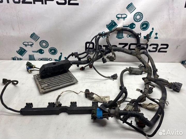 Проводка двигателя Ford Focus хэтчбек 2010