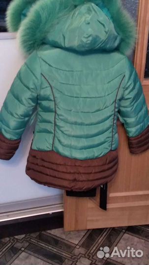 Куртка зимняя для девочки