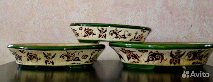 Кашпо для цветов керамика