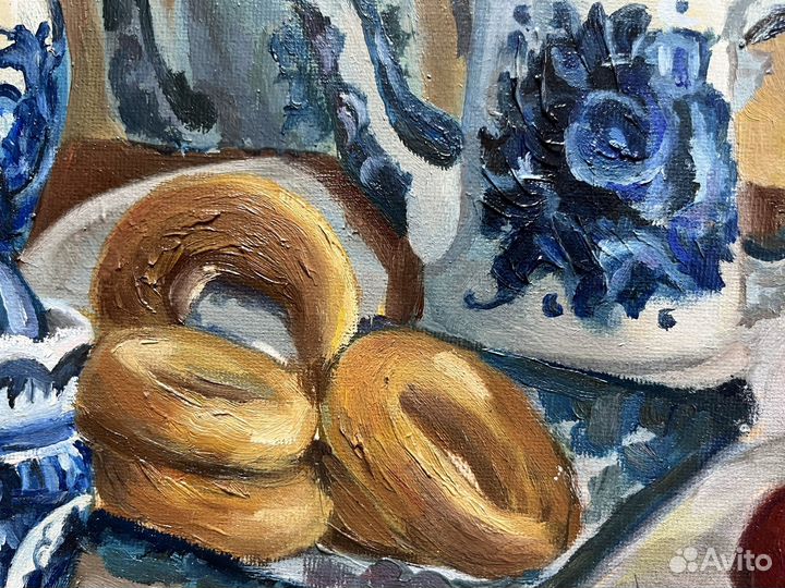 Картина маслом на холсте живопись