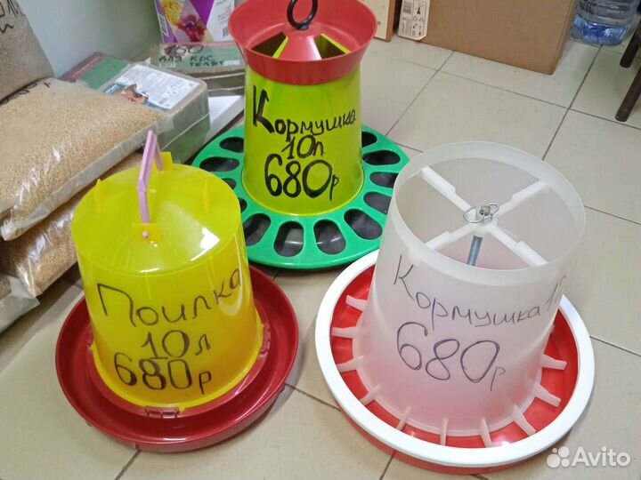 Ниппельные поилки