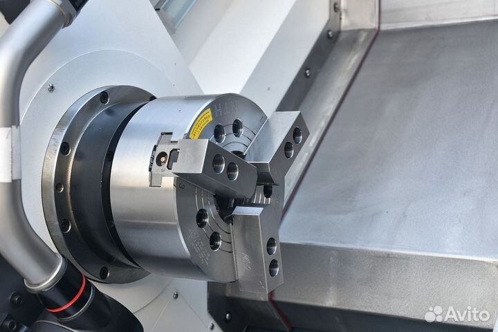 Токарный станок чпу тс 45x500 с наклонной станиной