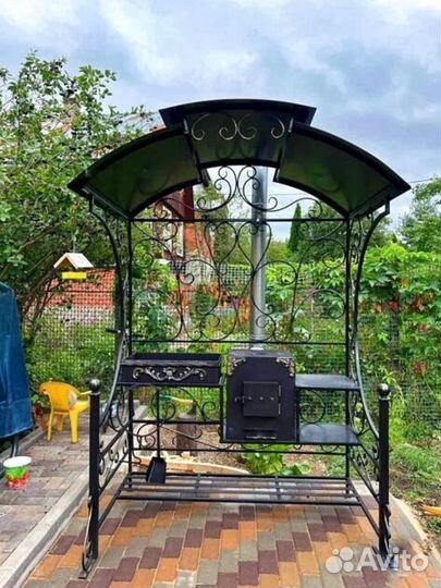 Мангал лофт