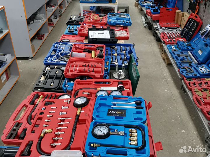 Компрессометр для бензиновых двс Маякавто