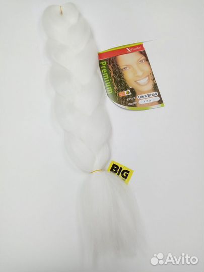 Канекалон однотонный