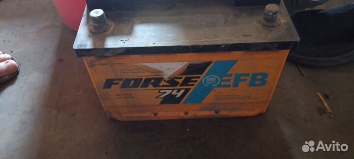 Аккумулятор force 74
