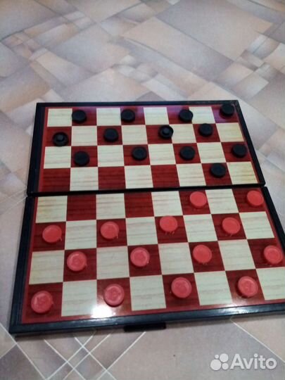 Шахматы и шашки