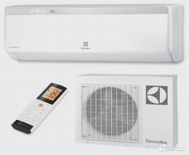 Кондиционер Electrolux eacs-18HF/N3 белый