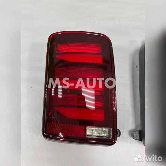 Фонари niva тюнинг в стиле Мерседес