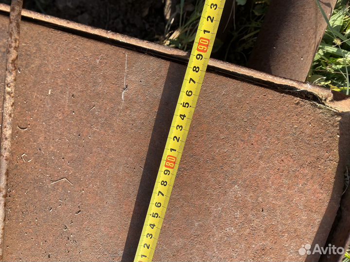 Тележка садовая СССР