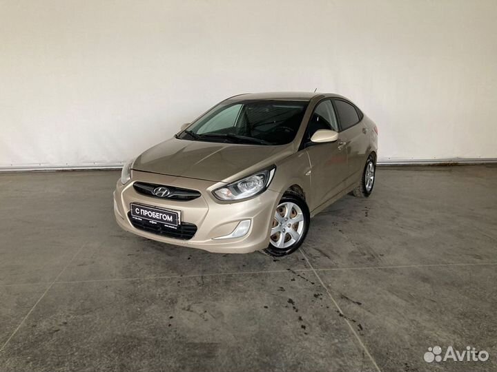 Hyundai Solaris 1.4 AT, 2011, 214 445 км