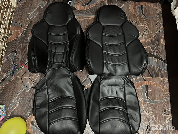 Авто чехлы Ваз Лада Приора 1, 2110