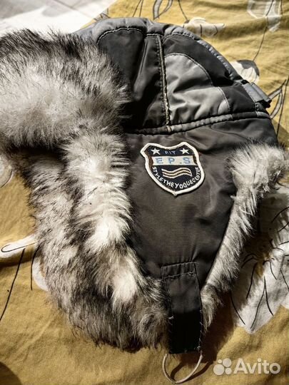 Детская шапка для мальчика зимняя 52