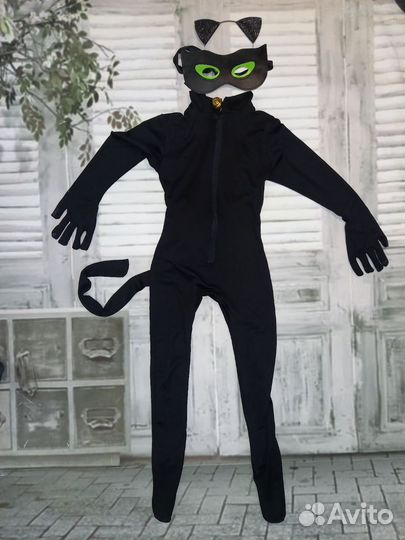 Костюм Супер Кот Адриан (из Леди Баг)