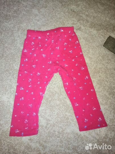 Вещи+полотенце на девочку 0-1года